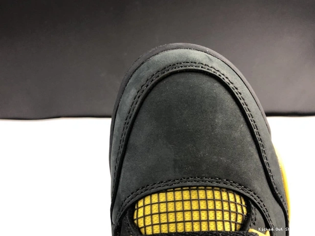 Kick Theory Jordan 4 Retro 308497-008 Thunder Air 0818